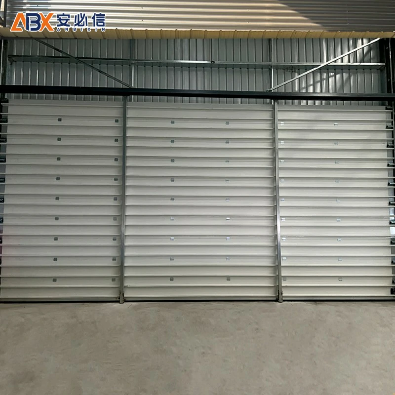 平凉翻板提升门