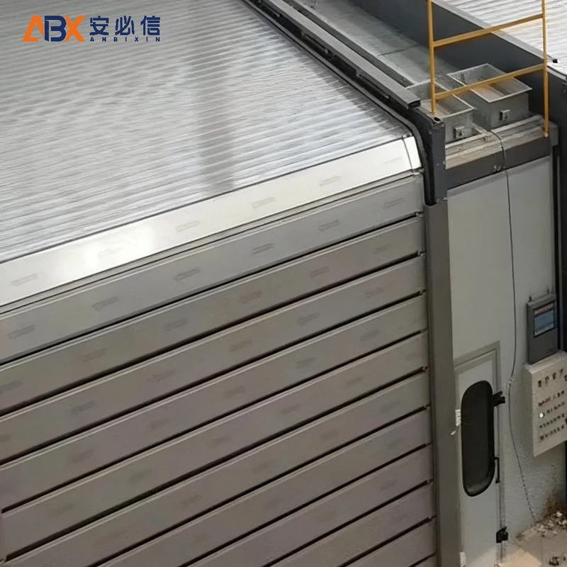平凉螺旋式高速门